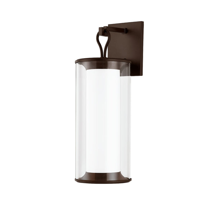 Troy Lighting B3123-BRZ One Light Outdoor Wall Sconce, Bronze