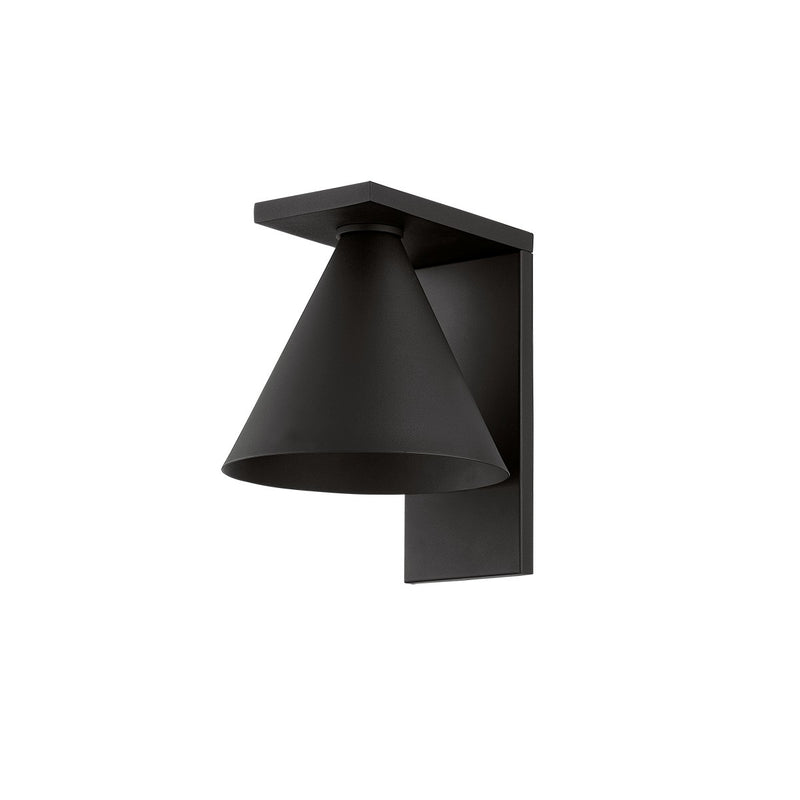 Troy Lighting B3909-TBK One Light Outdoor Wall Sconce, Textured Black
