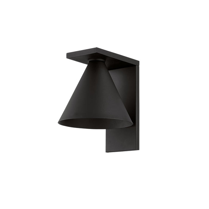 Troy Lighting B3909-TBK One Light Outdoor Wall Sconce, Textured Black