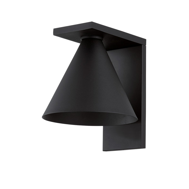 Troy Lighting B3912-TBK One Light Outdoor Wall Sconce, Textured Black