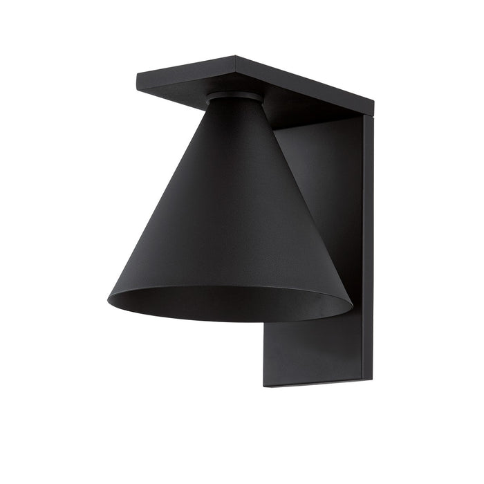 Troy Lighting B3912-TBK One Light Outdoor Wall Sconce, Textured Black