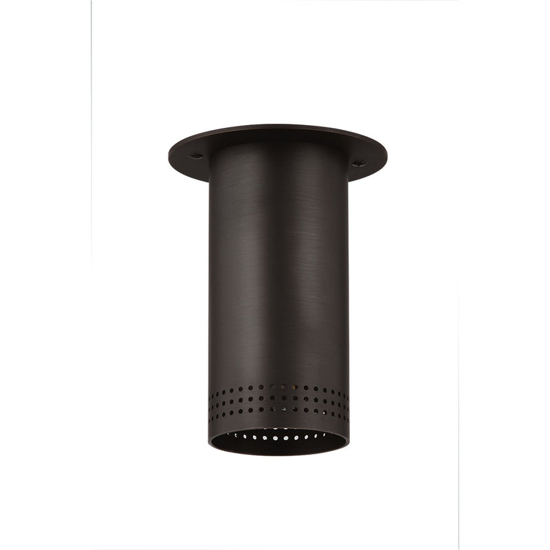 Troy Lighting C1505-BRZ One Light Flush Mount, Bronze
