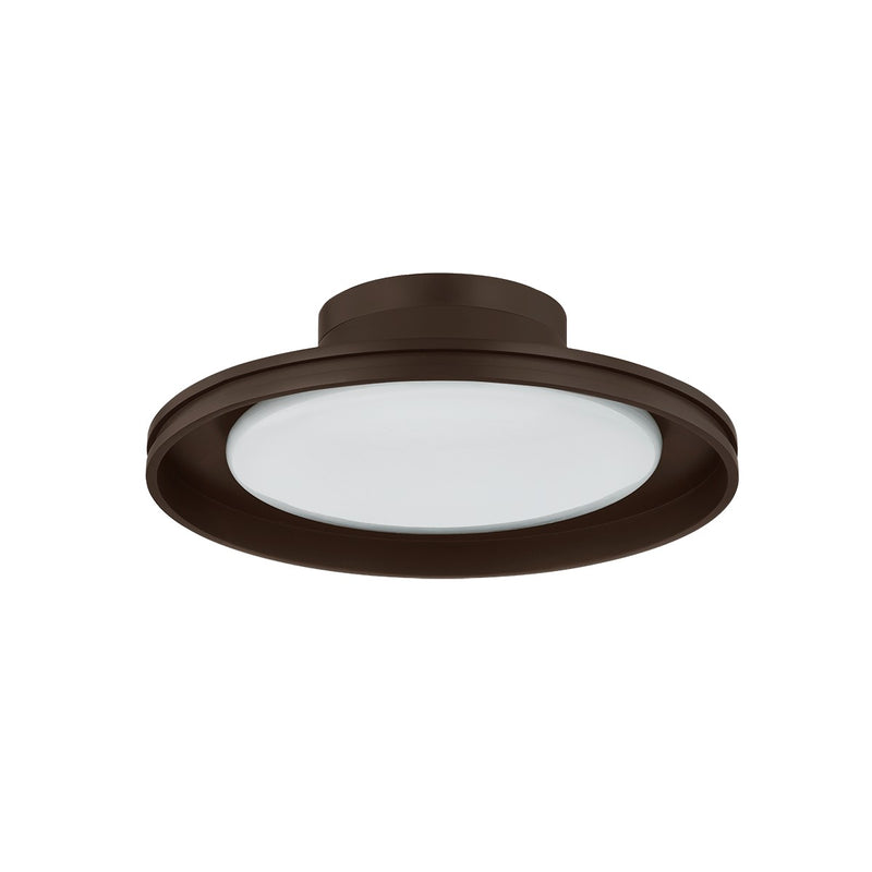 Troy Lighting C3115-BRZ LED Outdoor Flush Mount, Bronze