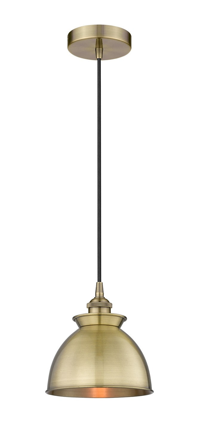 Innovations 616-1P-AB-M14-AB One Light Mini Pendant, Antique Brass
