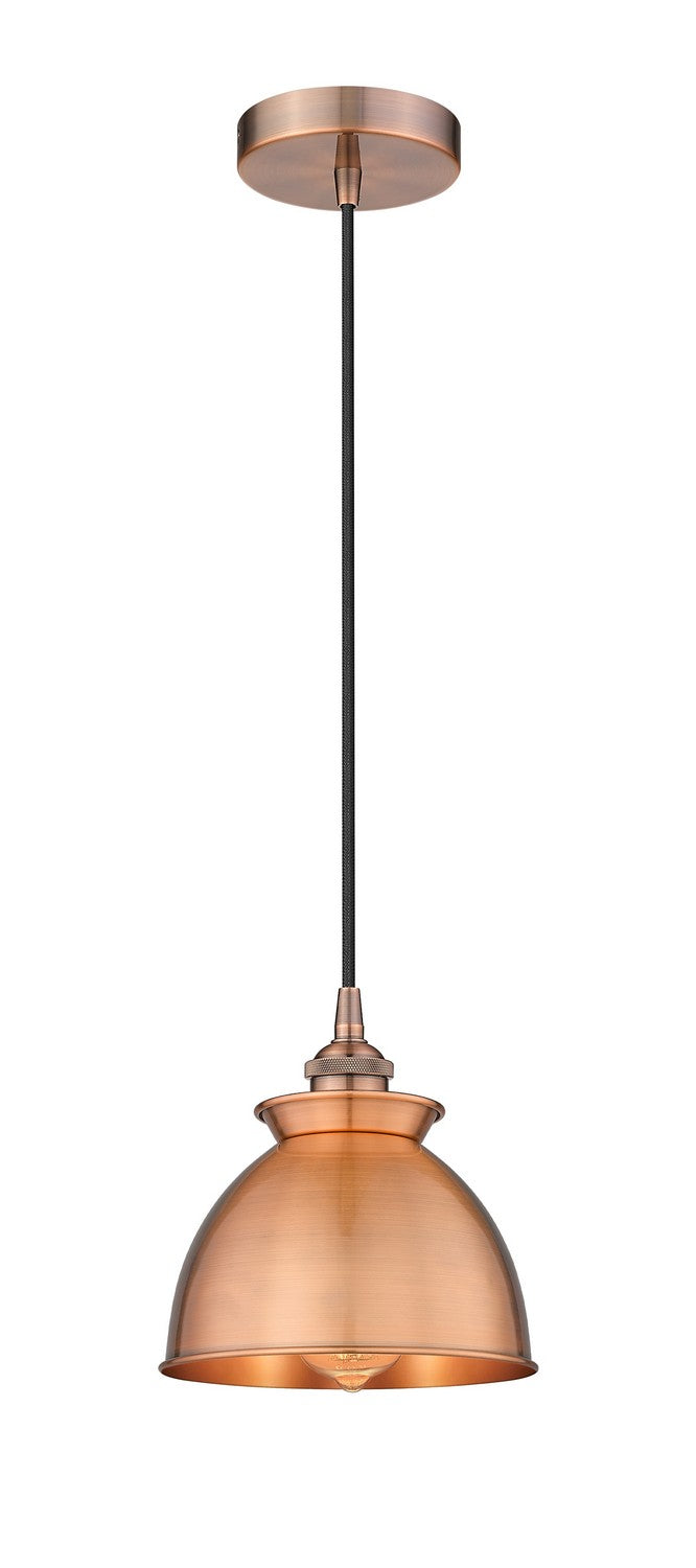 Innovations 616-1P-AC-M14-AC One Light Mini Pendant, Antique Copper