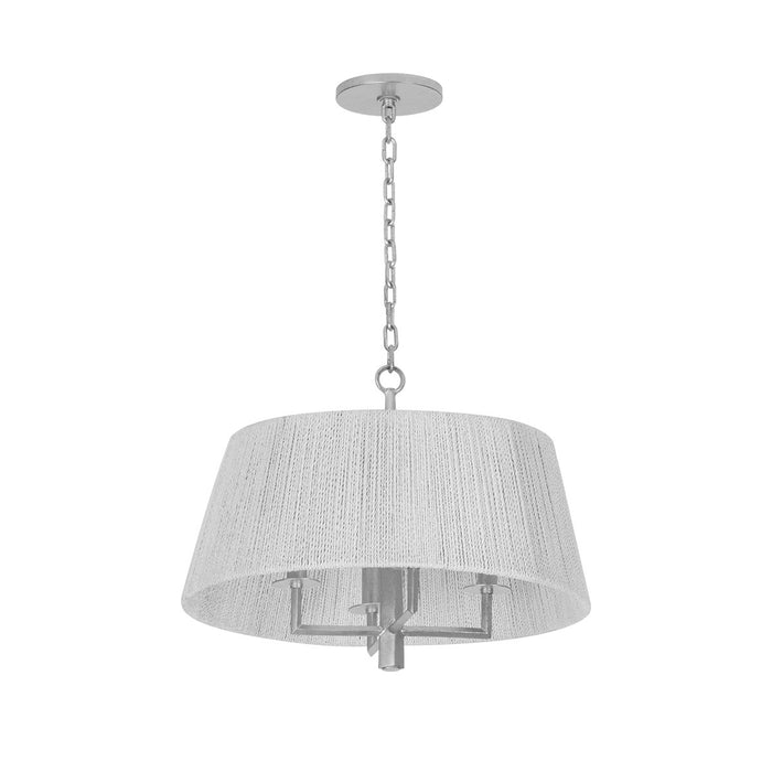 Troy Lighting F1420-VGL Four Light Pendant, Vintage Gold Leaf