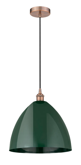 Innovations 616-1P-AC-MBD-16-GR One Light Mini Pendant, Antique Copper