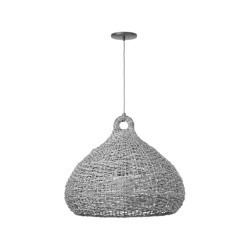 Troy Lighting F1523-PBR One Light Pendant, Patina Brass