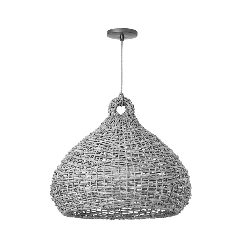 Troy Lighting F1532-PBR One Light Pendant, Patina Brass