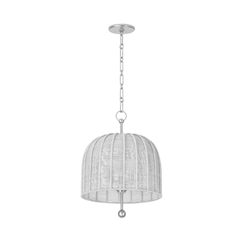 Troy Lighting F1615-VGL Three Light Pendant, Vintage Gold Leaf