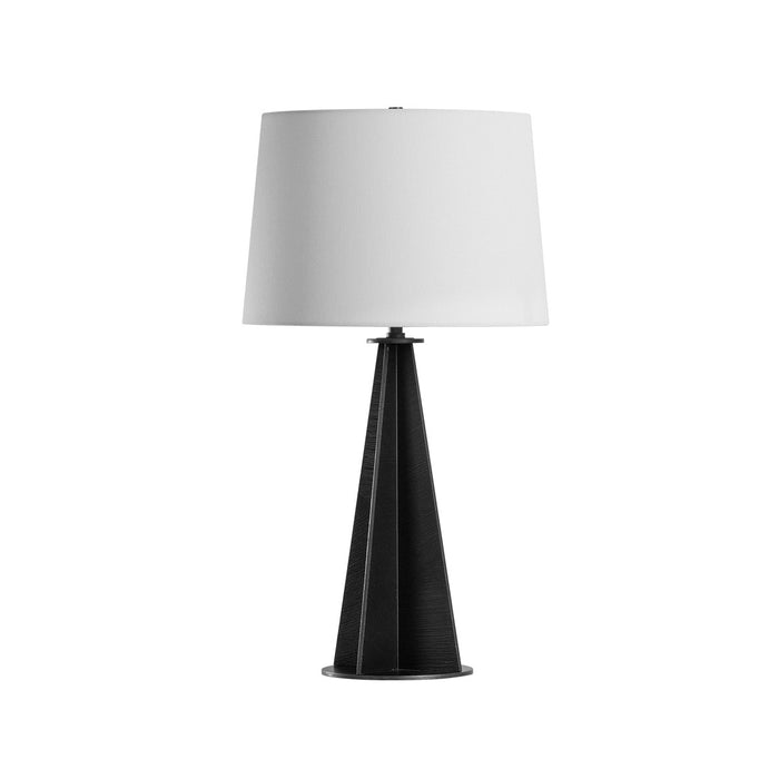 Troy Lighting PTL1130-BRL One Light Table Lamp, Bronze Leaf