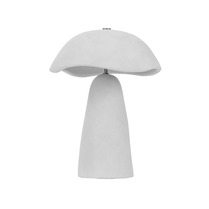 Troy Lighting PTL1222-PBR/CAE Two Light Table Lamp, Patina Brass/Ceramic Artisan White