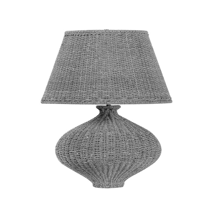 Troy Lighting PTL1426-PBR One Light Table Lamp, Patina Brass