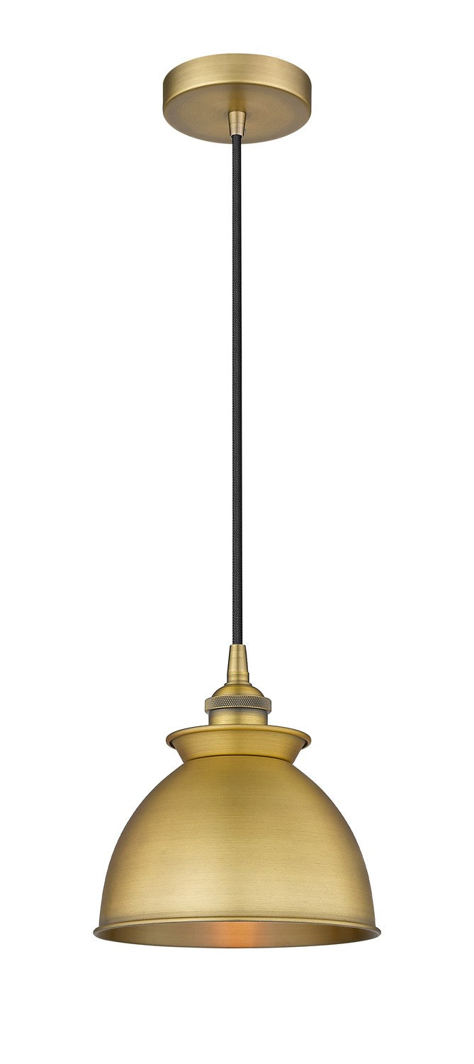 Innovations 616-1P-BB-M14-BB One Light Mini Pendant, Brushed Brass