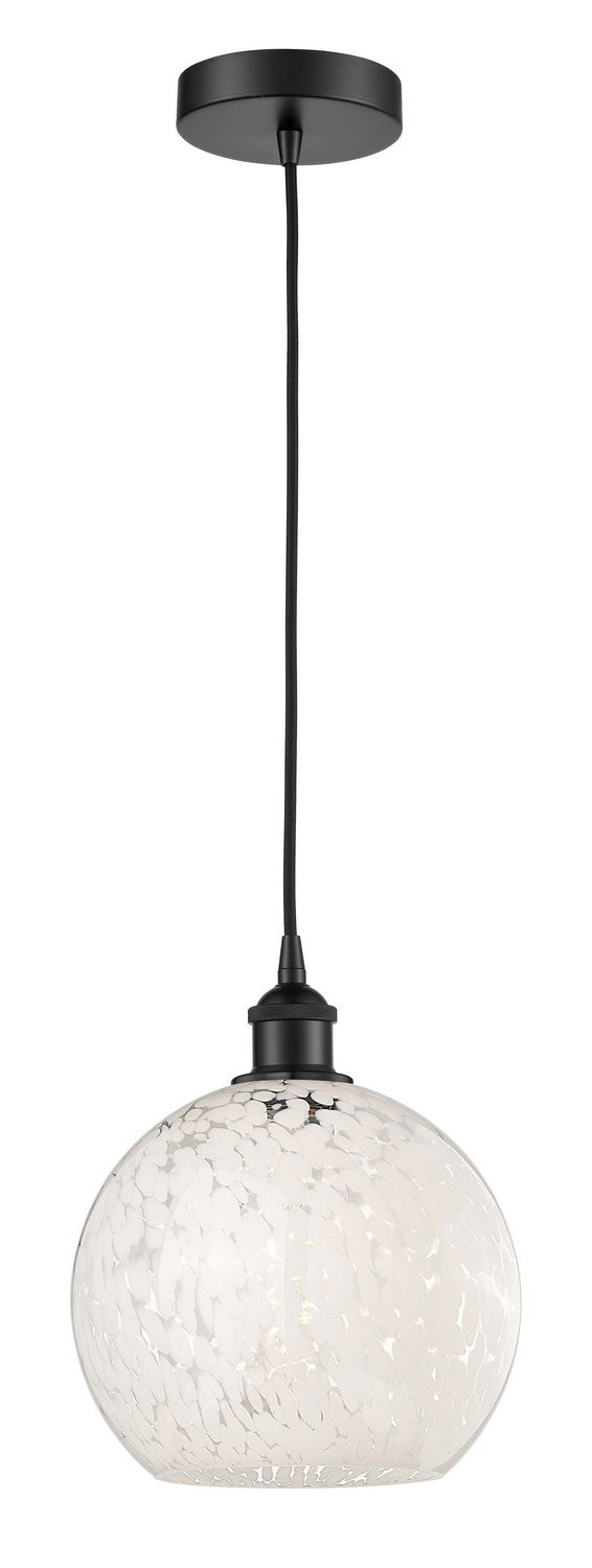 Innovations 616-1P-BK-G1216-10WM LED Mini Pendant, Matte Black