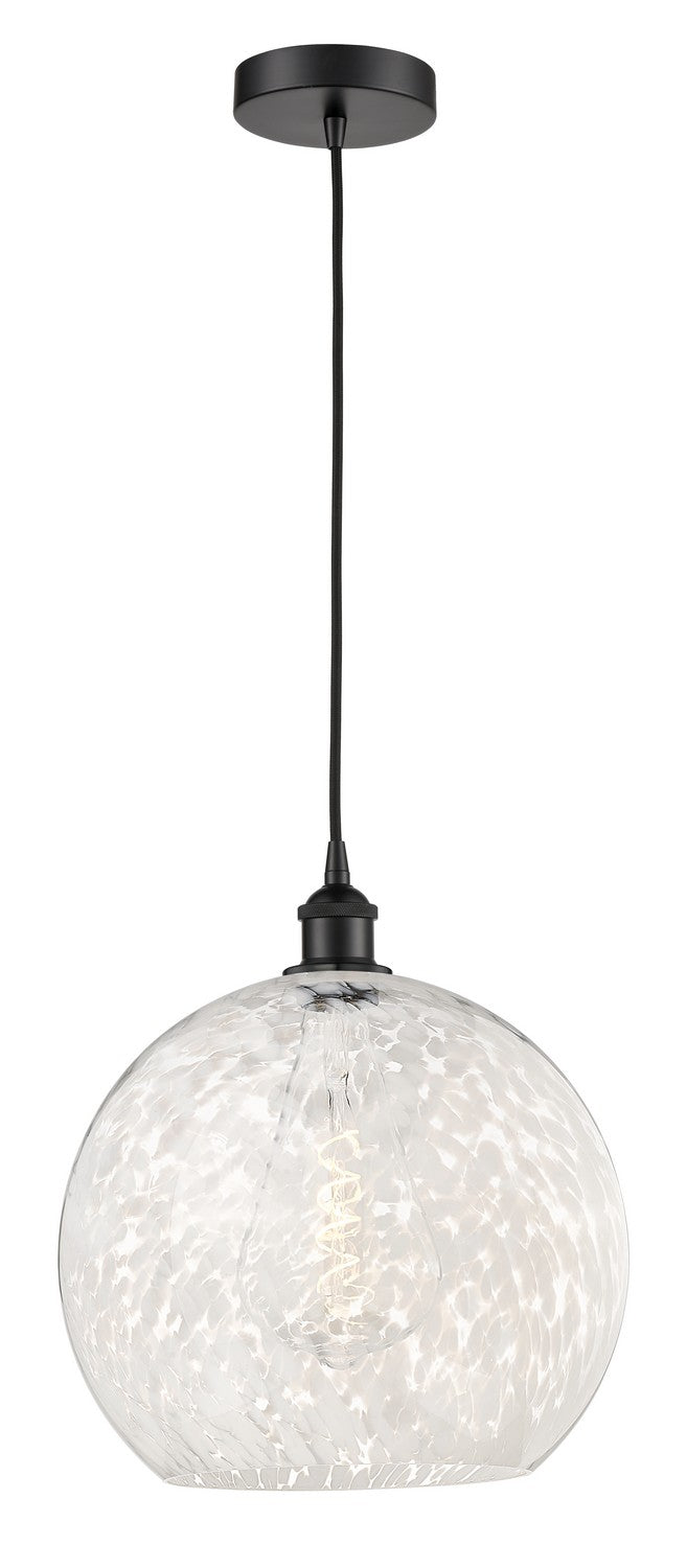 Innovations 616-1P-BK-G1216-14WM LED Pendant, Matte Black