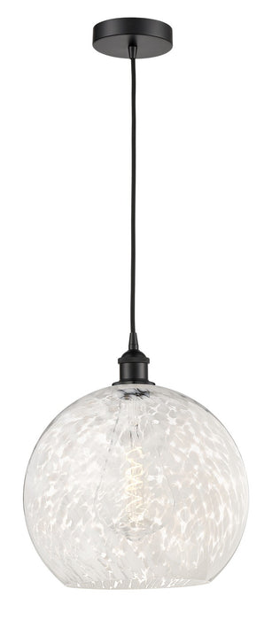 Innovations 616-1P-BK-G1216-14WM LED Pendant, Matte Black