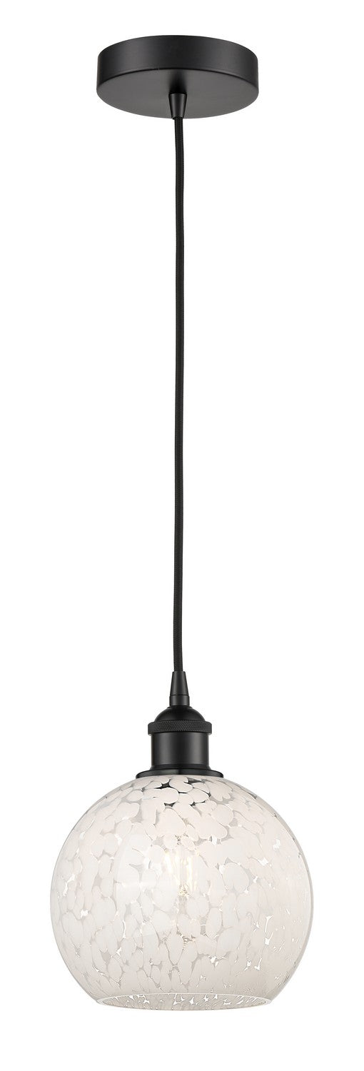 Innovations 616-1P-BK-G1216-8WM LED Mini Pendant, Matte Black