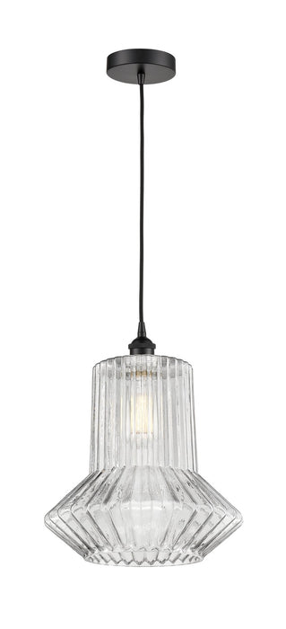 Innovations 616-1P-BK-G212 One Light Mini Pendant, Matte Black