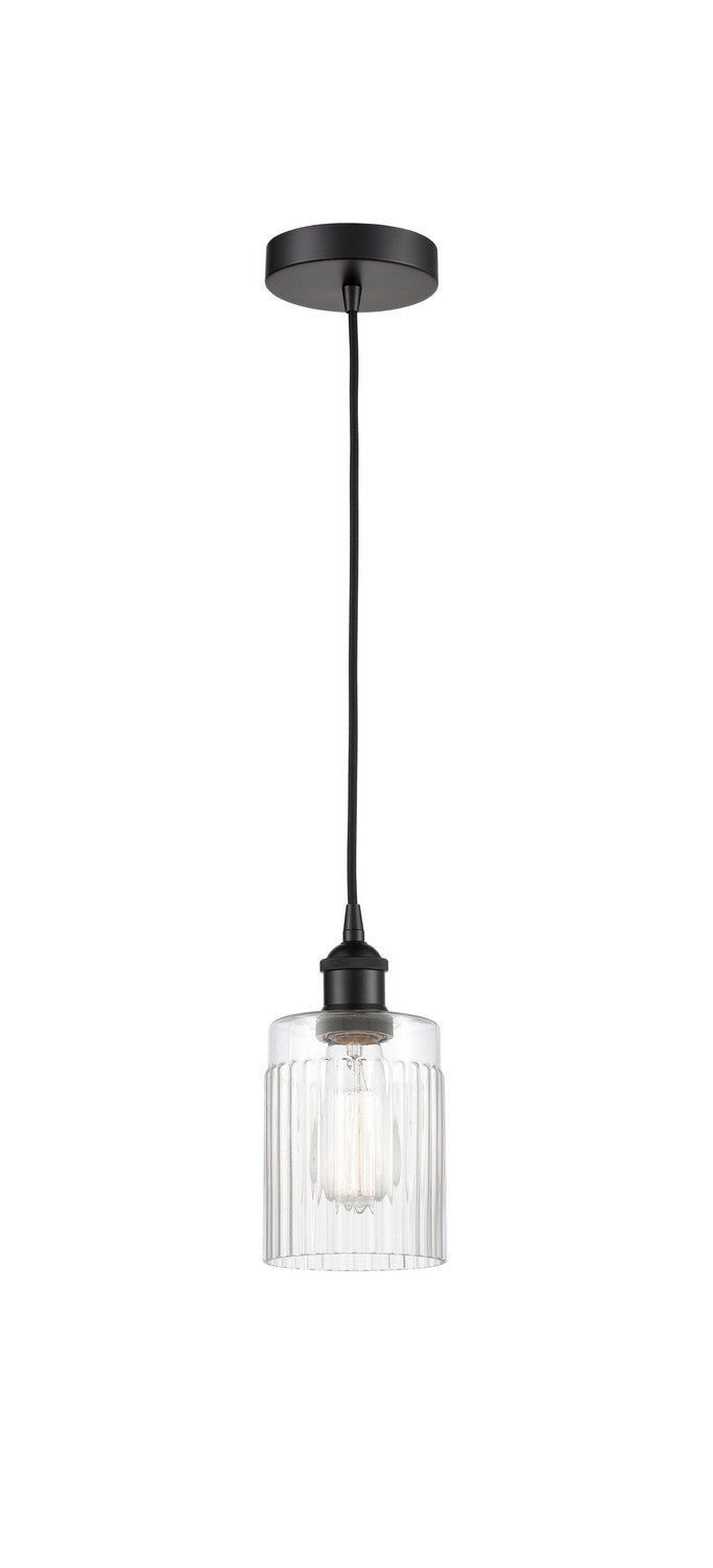Innovations 616-1P-BK-G342 One Light Mini Pendant, Matte Black