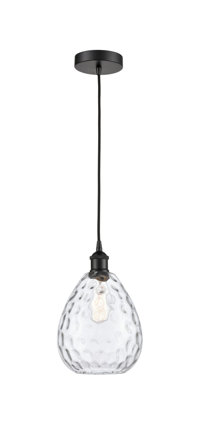 Innovations 616-1P-BK-G372 One Light Mini Pendant, Matte Black