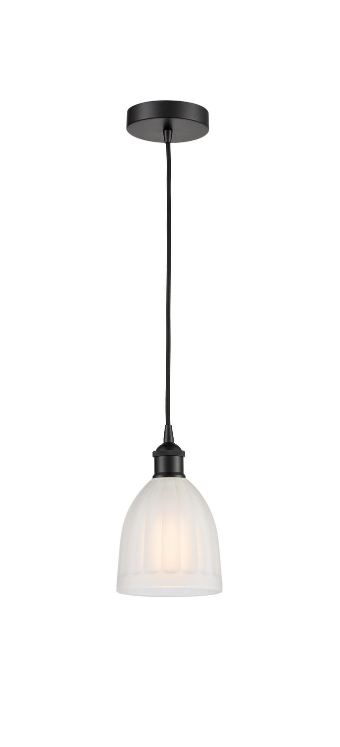 Innovations 616-1P-BK-G441 One Light Mini Pendant, Matte Black