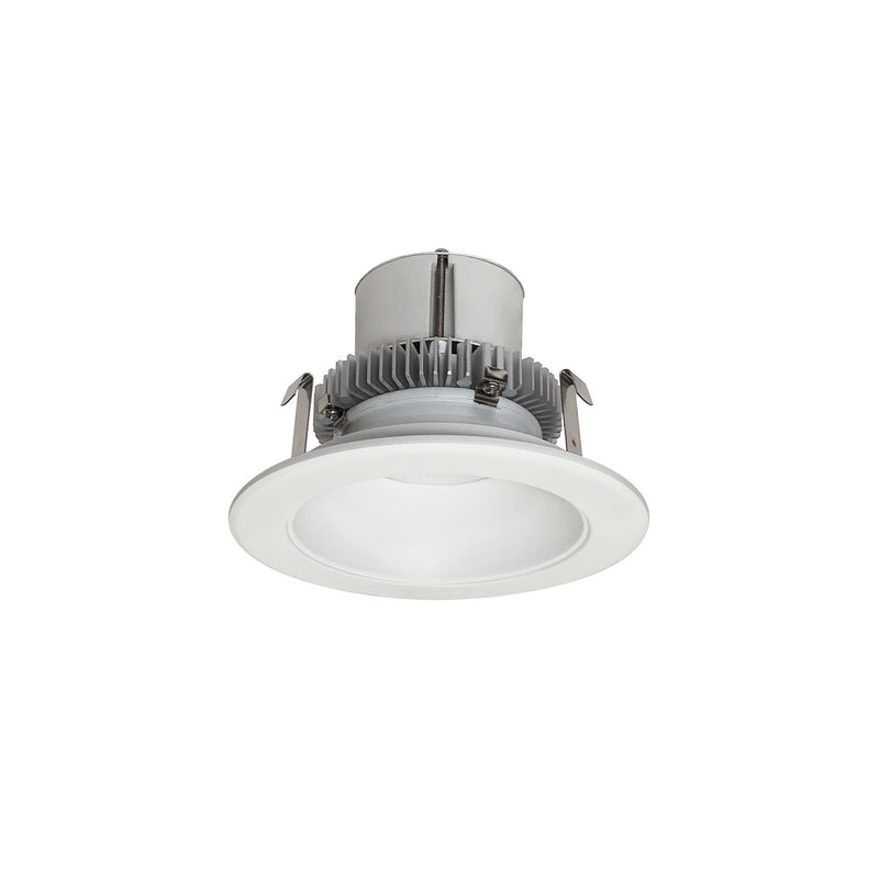 Nora Lighting NLCBC2-45140MPW/10LE4EM LED Retrofit, Matte Powder White