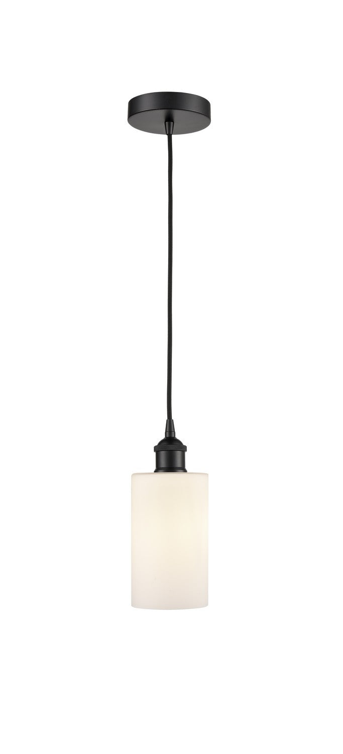 Innovations 616-1P-BK-G801 One Light Mini Pendant, Matte Black
