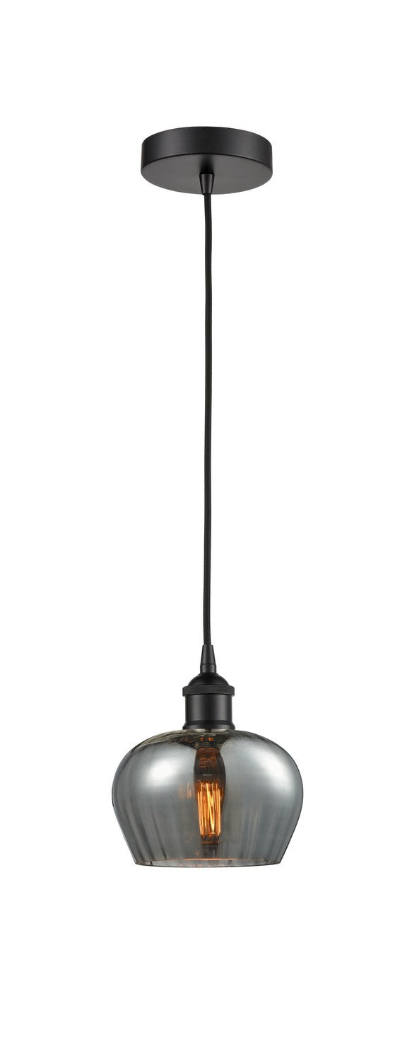 Innovations 616-1P-BK-G93 One Light Mini Pendant, Matte Black