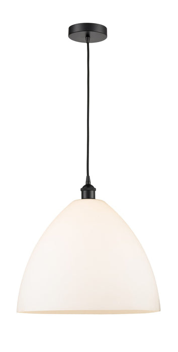 Innovations 616-1P-BK-GBD-161 One Light Pendant, Matte Black