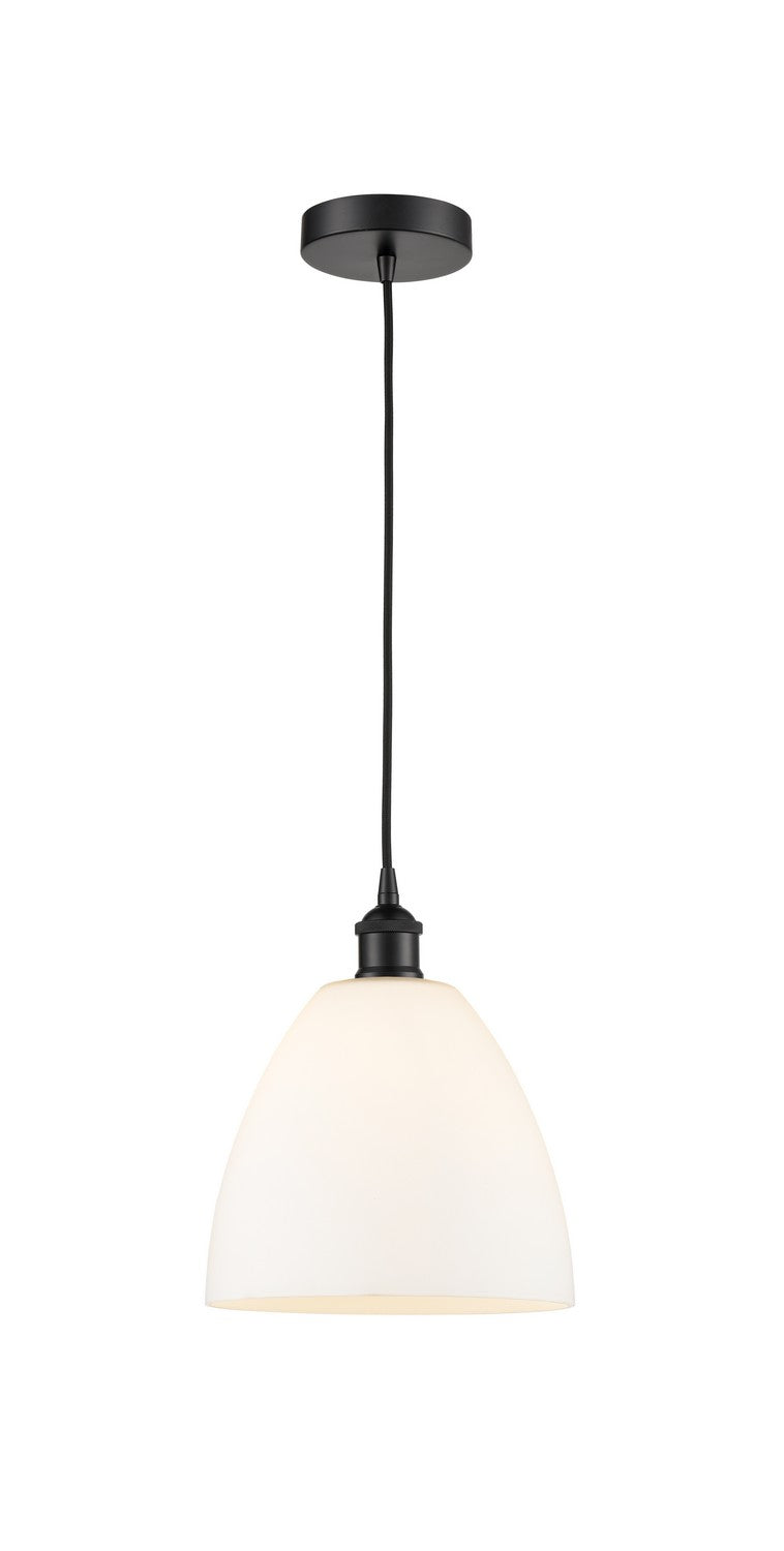 Innovations 616-1P-BK-GBD-91 One Light Mini Pendant, Matte Black