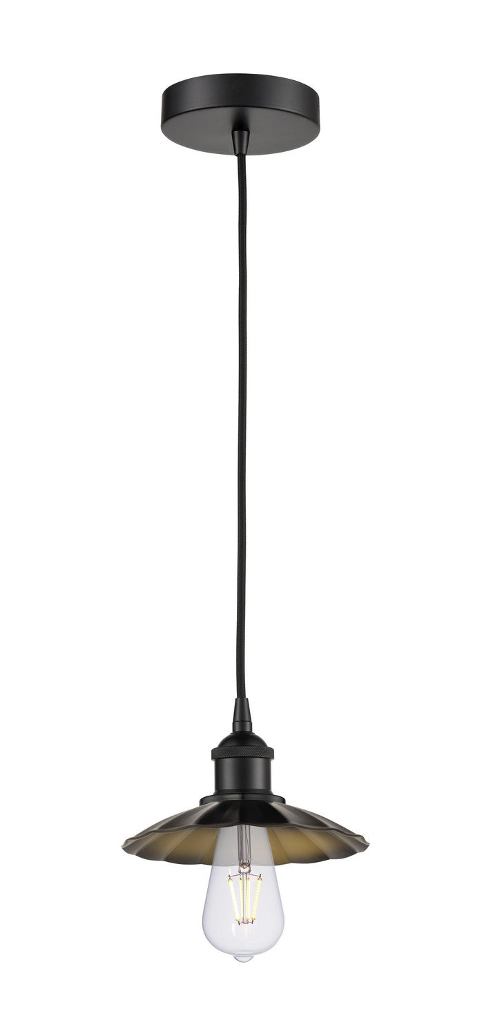 Innovations 616-1P-BK-M17-BK LED Mini Pendant, Matte Black