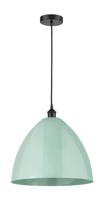 Innovations 616-1P-BK-MBD-16-SF One Light Mini Pendant, Matte Black