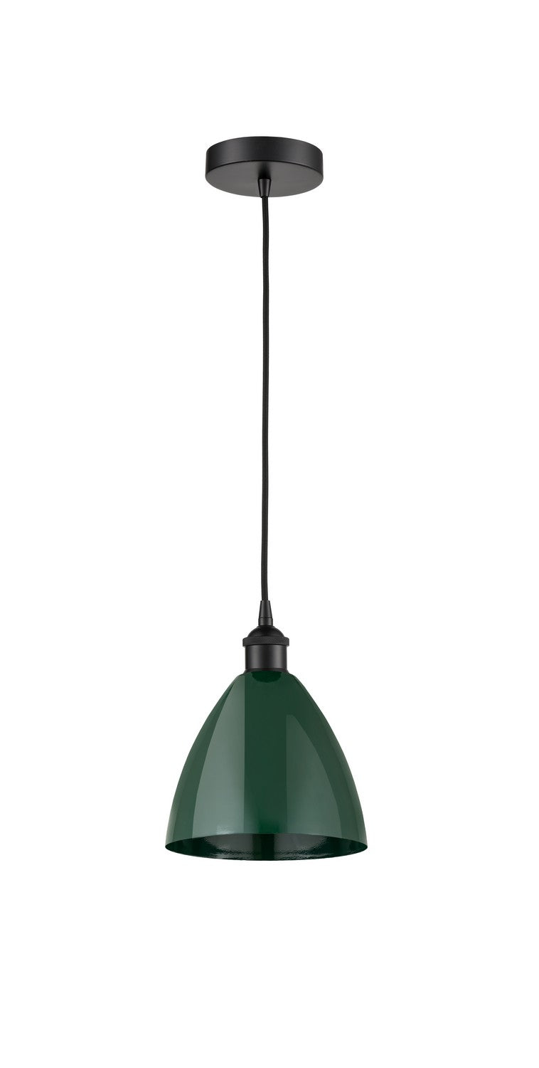 Innovations 616-1P-BK-MBD-75-GR One Light Mini Pendant, Matte Black