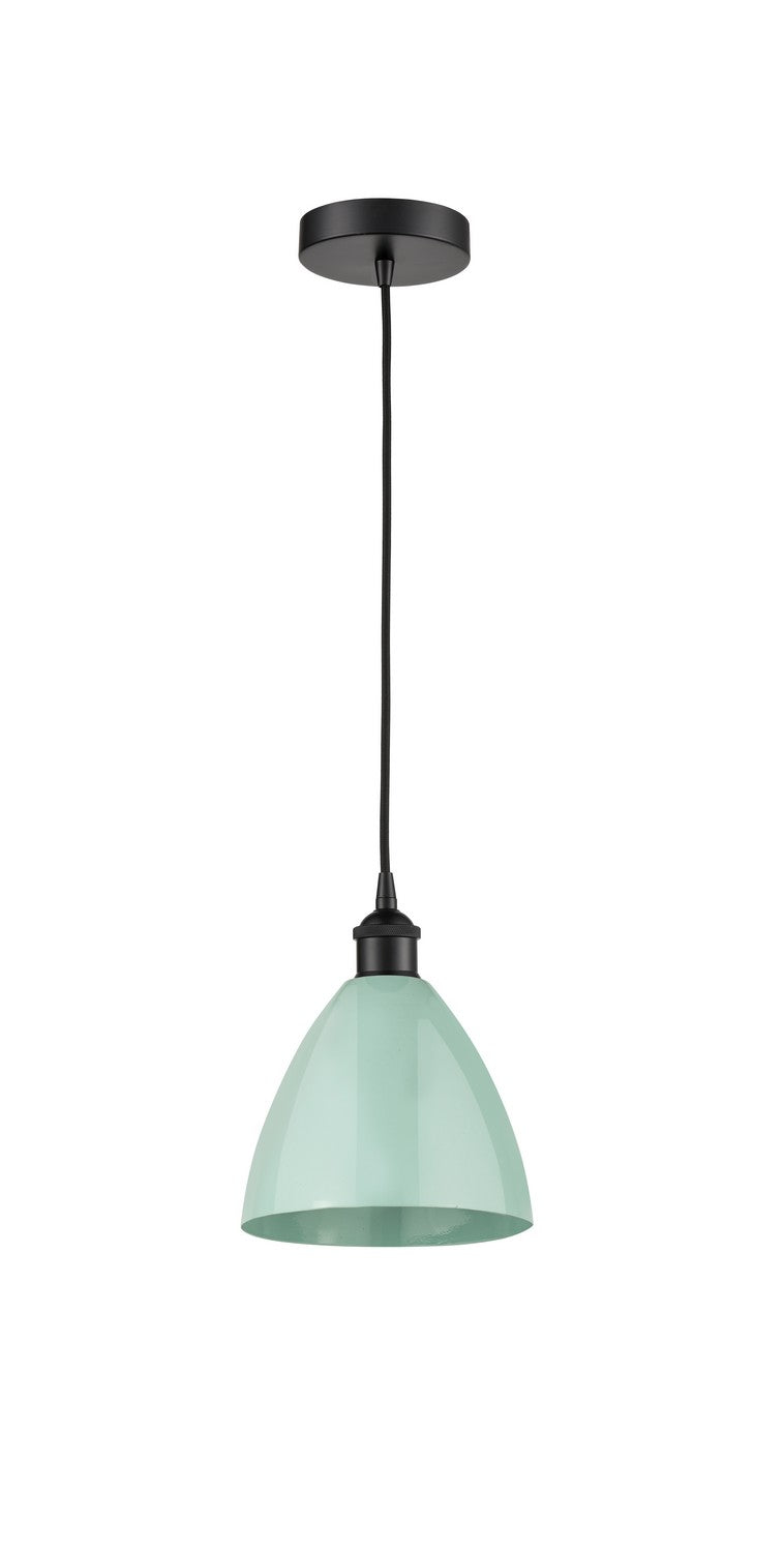 Innovations 616-1P-BK-MBD-75-SF One Light Mini Pendant, Matte Black
