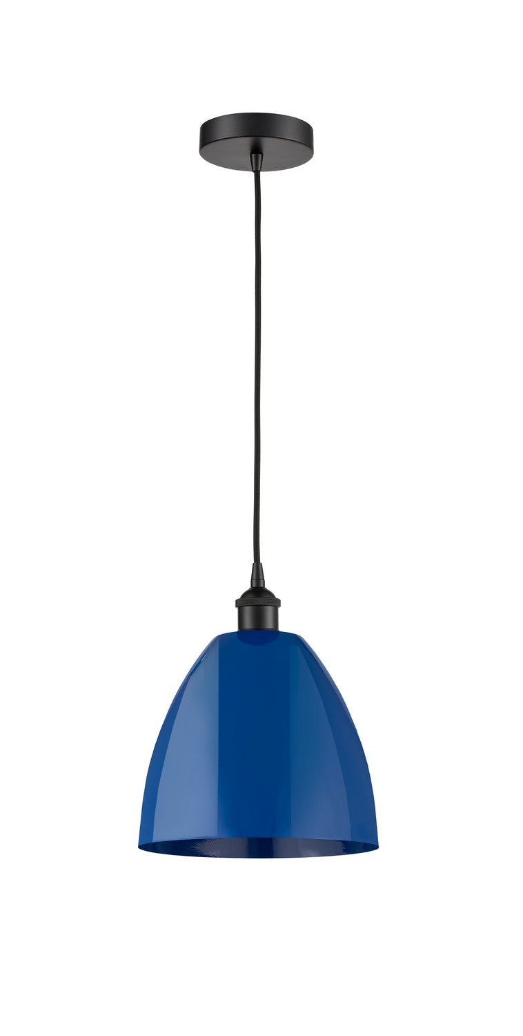Innovations 616-1P-BK-MBD-9-BL One Light Mini Pendant, Matte Black