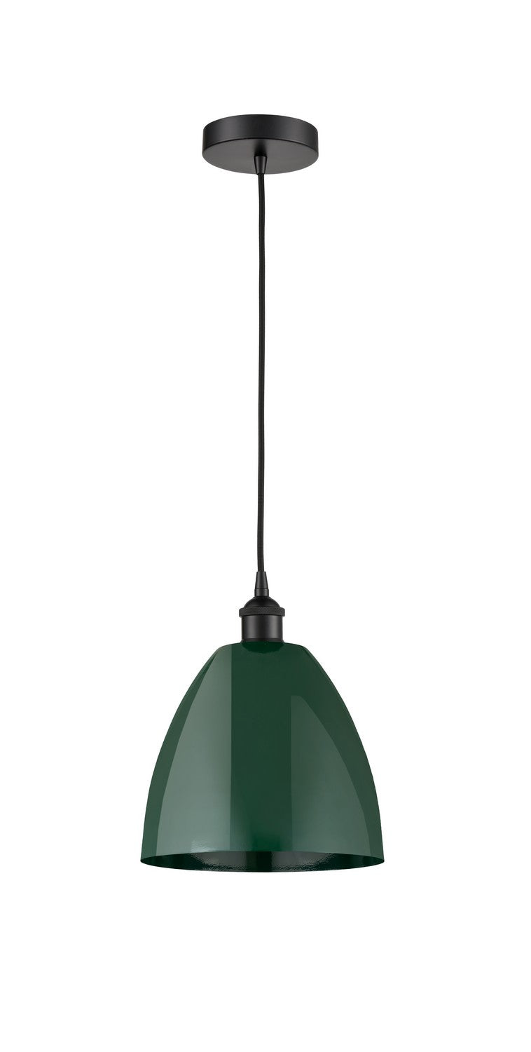 Innovations 616-1P-BK-MBD-9-GR One Light Mini Pendant, Matte Black
