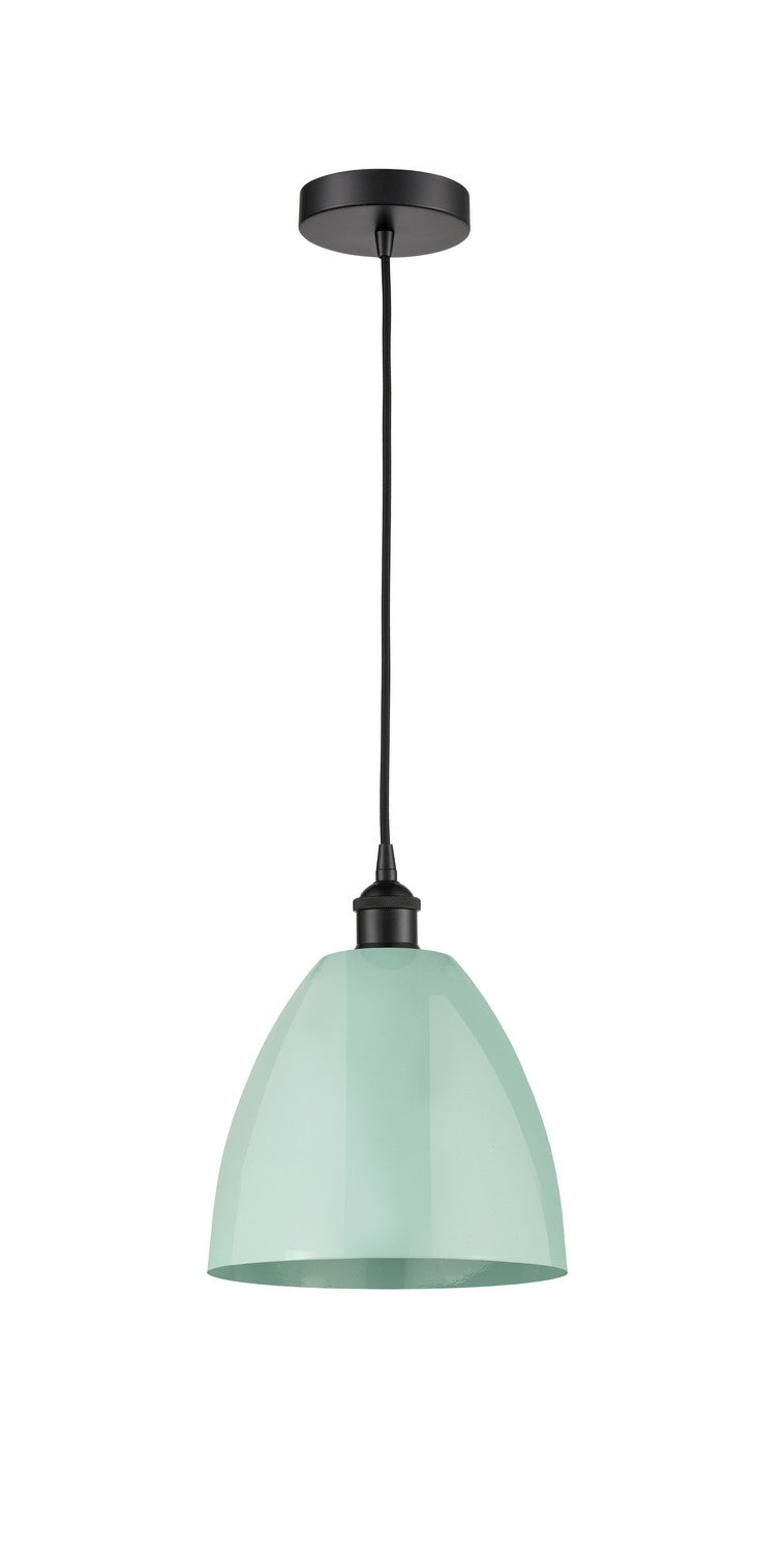 Innovations 616-1P-BK-MBD-9-SF One Light Mini Pendant, Matte Black