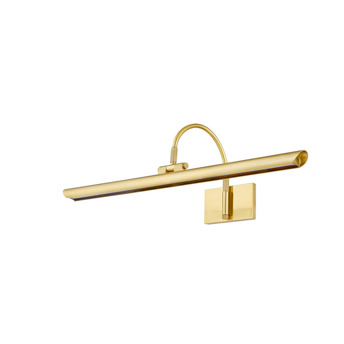 Mitzi H836101L-AGB LED Picture Light, Aged Brass