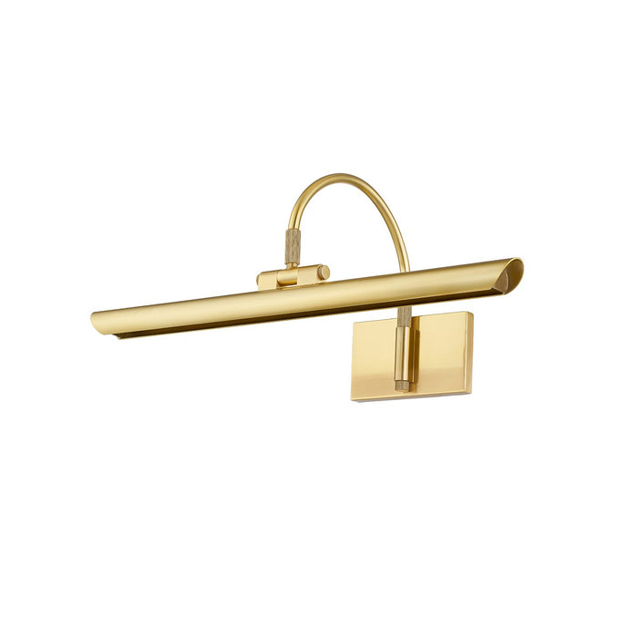 Mitzi H836101S-AGB LED Picture Light, Aged Brass