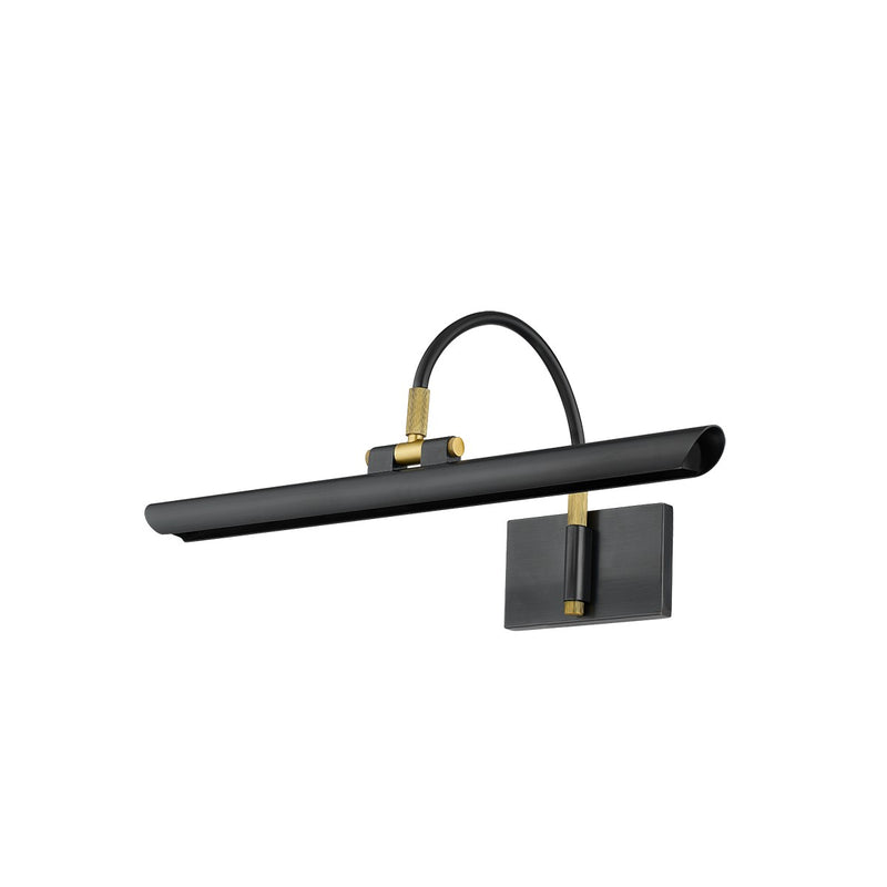 Mitzi H836101S-AOB LED Picture Light, Aged Old Bronze