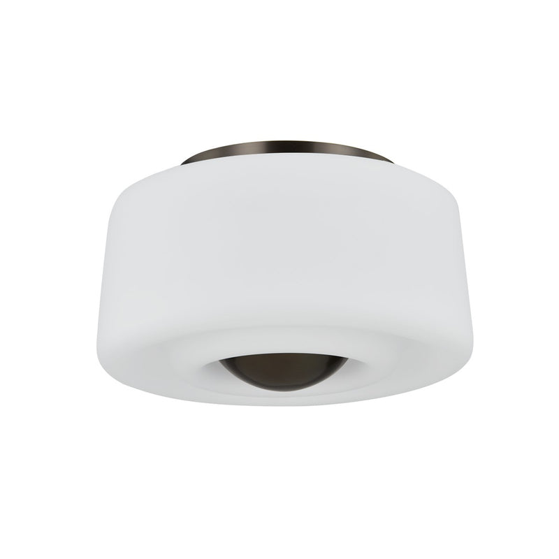 Mitzi H837502-TRB Two Light Flush Mount, True Bronze
