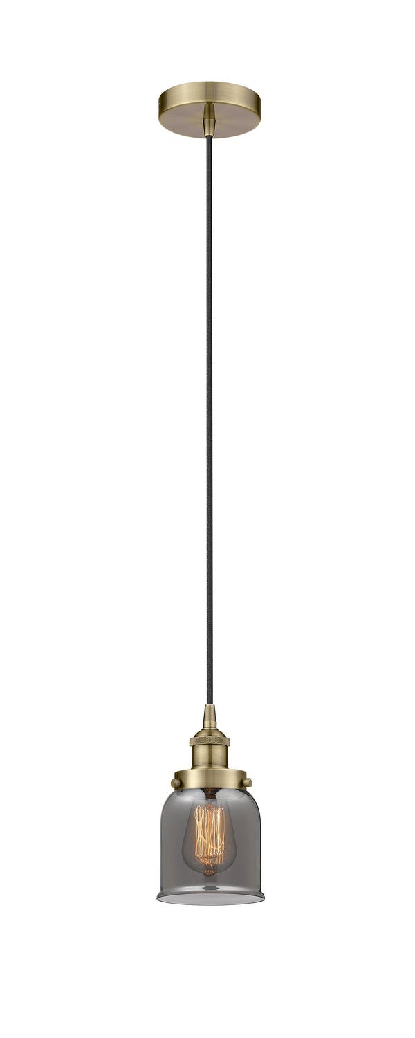 Innovations 616-1PH-AB-G53 One Light Mini Pendant, Antique Brass