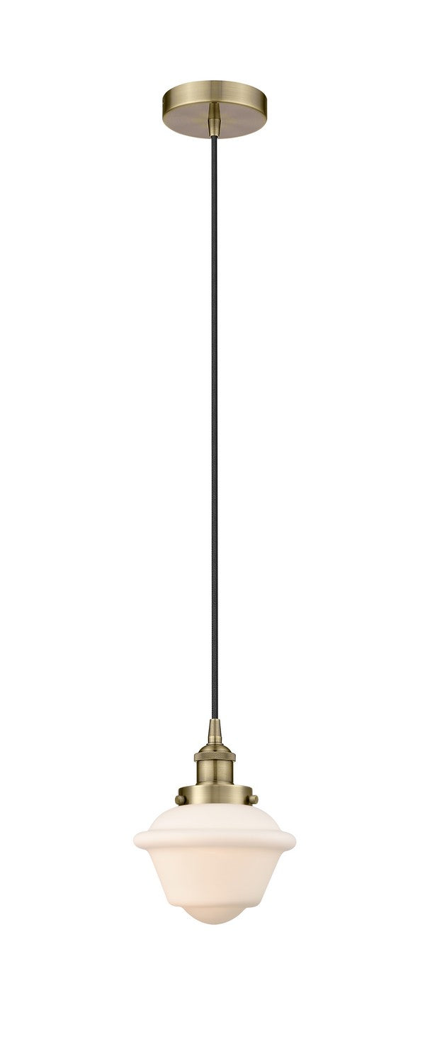 Innovations 616-1PH-AB-G531 One Light Mini Pendant, Antique Brass