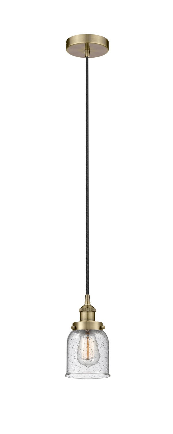 Innovations 616-1PH-AB-G54 One Light Mini Pendant, Antique Brass
