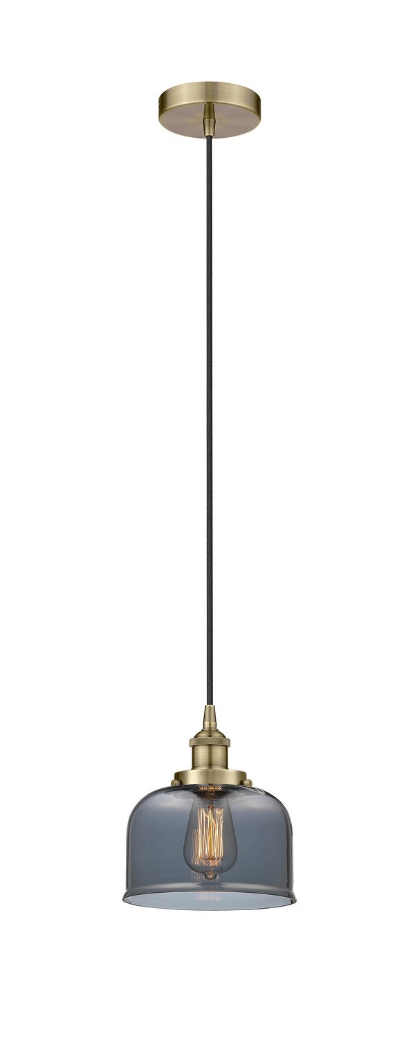 Innovations 616-1PH-AB-G73 One Light Mini Pendant, Antique Brass