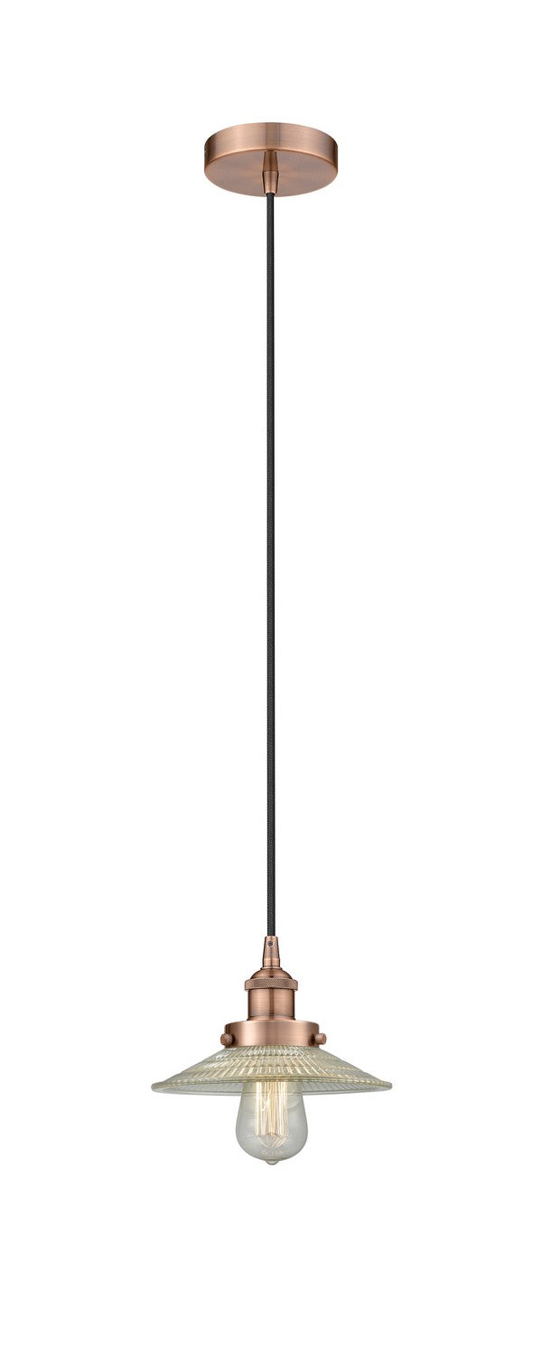 Innovations 616-1PH-AC-G2 One Light Mini Pendant, Antique Copper
