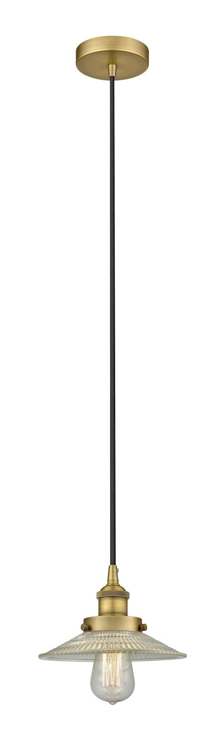 Innovations 616-1PH-BB-G2 One Light Mini Pendant, Brushed Brass