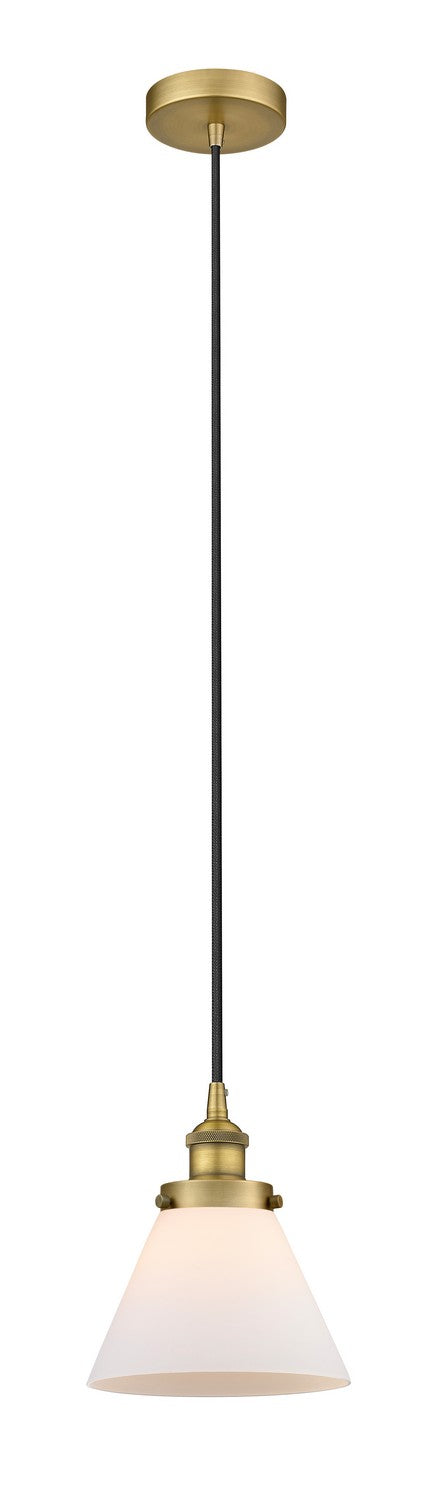 Innovations 616-1PH-BB-G41 One Light Mini Pendant, Brushed Brass