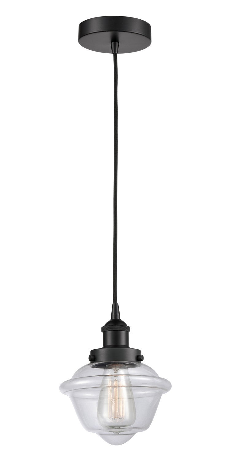 Innovations 616-1PH-BK-G532 One Light Mini Pendant, Matte Black